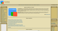 Desktop Screenshot of lainmobiliaria.org