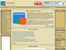 Tablet Screenshot of lainmobiliaria.org